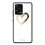 Custodia per telefono in vetro verniciato colorato, For Xiaomi Redmi Note 12 Pro+ China