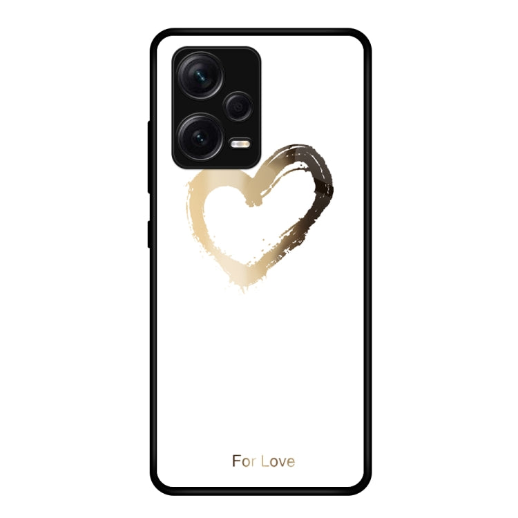 Custodia per telefono in vetro verniciato colorato, For Xiaomi Redmi Note 12 Pro+ China