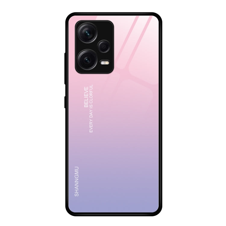 Custodia per telefono in vetro verniciato colorato, For Xiaomi Redmi Note 12 Pro+ China