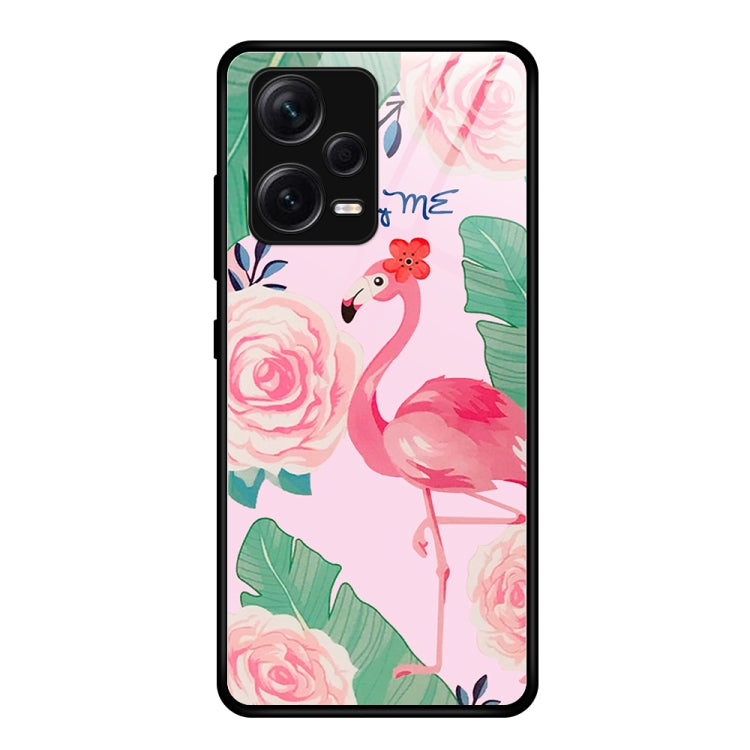 Custodia per telefono in vetro verniciato colorato, For Xiaomi Redmi Note 12 Pro+ China