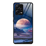 Custodia per telefono in vetro verniciato colorato, For Xiaomi Redmi Note 12 Pro+ China