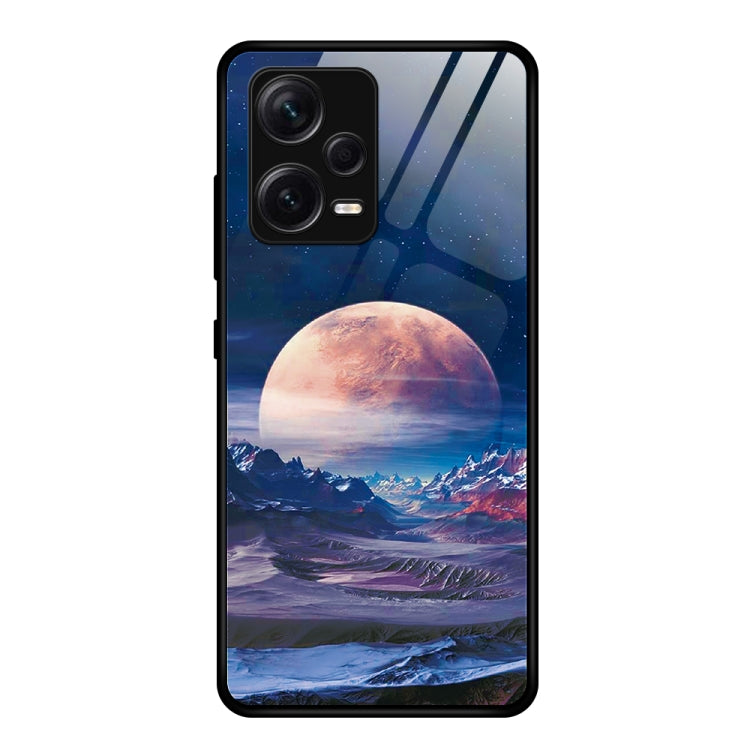 Custodia per telefono in vetro verniciato colorato, For Xiaomi Redmi Note 12 Pro+ China