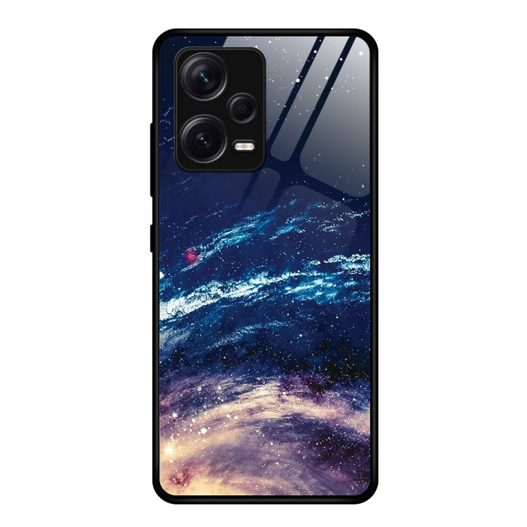 Custodia per telefono in vetro verniciato colorato, For Xiaomi Redmi Note 12 Pro+ China