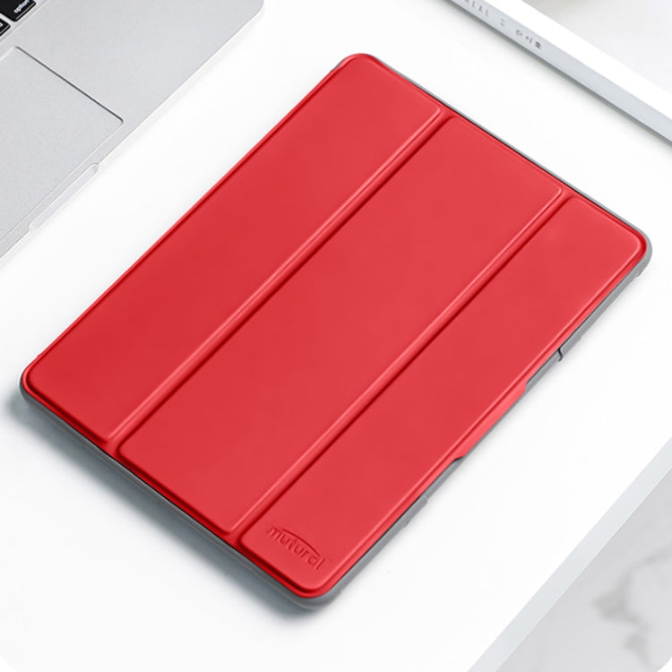 Mutural PC + Custodia per tablet in pelle antiurto TPU, For iPad 10th Gen 10.9 2022