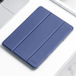 Mutural PC + Custodia per tablet in pelle antiurto TPU, For iPad 10th Gen 10.9 2022
