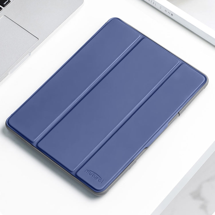 Mutural PC + Custodia per tablet in pelle antiurto TPU, For iPad 10th Gen 10.9 2022