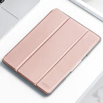 Mutural PC + Custodia per tablet in pelle antiurto TPU, For iPad 10th Gen 10.9 2022