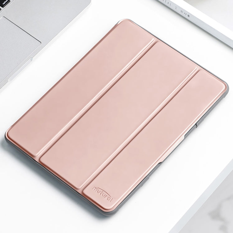 Mutural PC + Custodia per tablet in pelle antiurto TPU, For iPad 10th Gen 10.9 2022