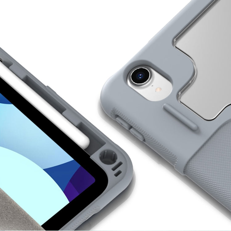 Mutural PC + Custodia per tablet in pelle antiurto TPU, For iPad 10th Gen 10.9 2022