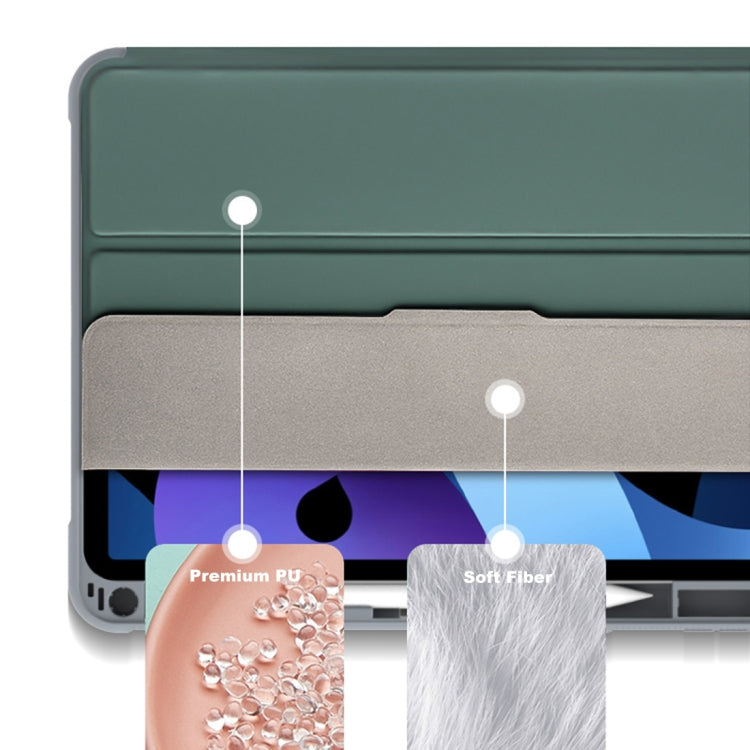 Mutural PC + Custodia per tablet in pelle antiurto TPU, For iPad 10th Gen 10.9 2022