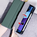 Mutural PC + Custodia per tablet in pelle antiurto TPU, For iPad 10th Gen 10.9 2022