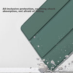 Mutural PC + Custodia per tablet in pelle antiurto TPU, For iPad 10th Gen 10.9 2022