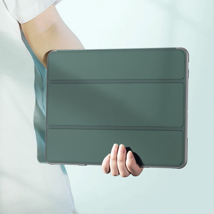 Mutural PC + Custodia per tablet in pelle antiurto TPU, For iPad 10th Gen 10.9 2022