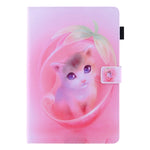 Custodia Smart Tablet in Pelle Disegno Colorato, For iPad 10th Gen 10.9 2022