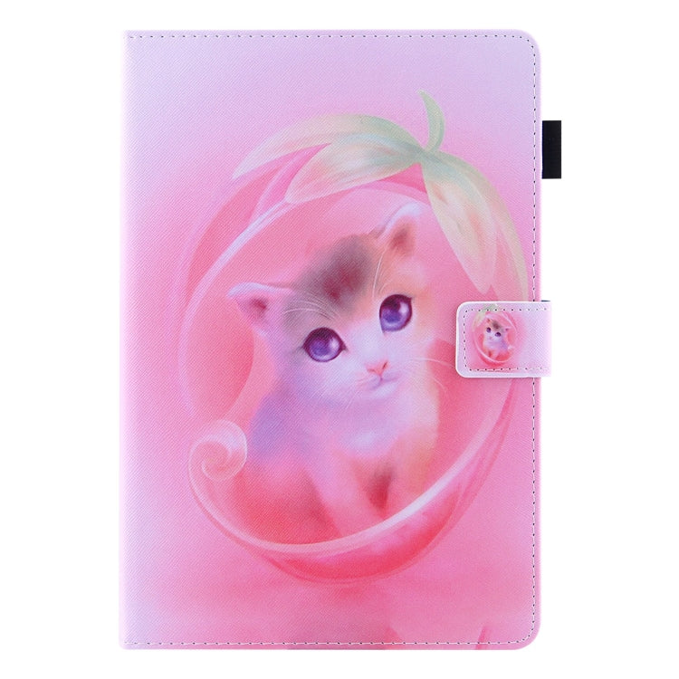 Custodia Smart Tablet in Pelle Disegno Colorato, For iPad 10th Gen 10.9 2022