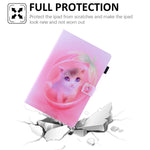 Custodia Smart Tablet in Pelle Disegno Colorato, For iPad 10th Gen 10.9 2022