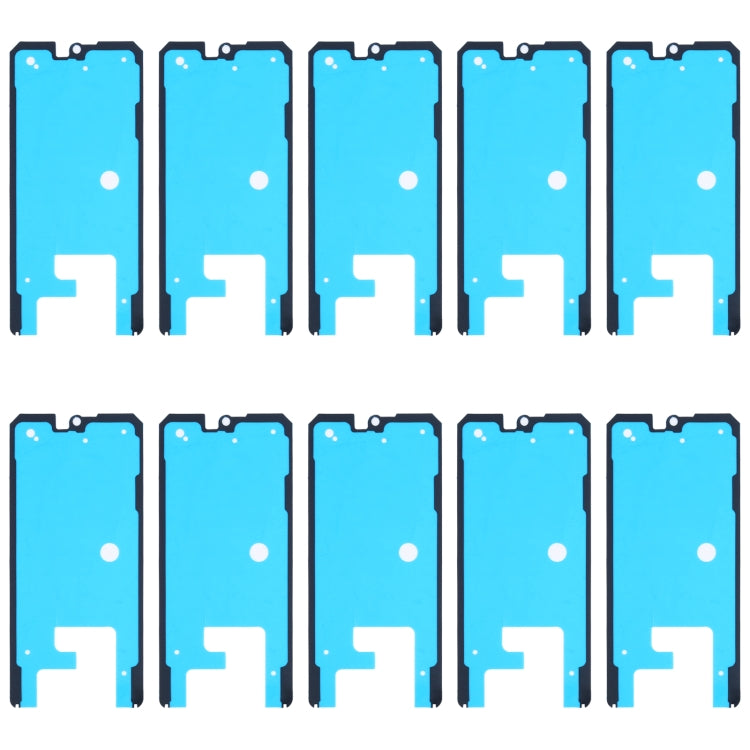Adesivo per alloggiamento anteriore da 10 pezzi, For Samsung Galaxy A71 SM-A715, For Samsung Galaxy A01 SM-A015, For Samsung Galaxy Z Fold2 5G SM-F916B, For Samsung Galaxy Z Fold3 5G SM-F926B, For Samsung Galaxy Fold SM-F900