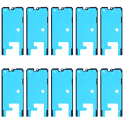 Adesivo per alloggiamento anteriore da 10 pezzi, For Samsung Galaxy A71 SM-A715, For Samsung Galaxy A01 SM-A015, For Samsung Galaxy Z Fold2 5G SM-F916B, For Samsung Galaxy Z Fold3 5G SM-F926B, For Samsung Galaxy Fold SM-F900