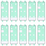 Adesivo per alloggiamento anteriore da 10 pezzi, For Samsung Galaxy A71 SM-A715, For Samsung Galaxy A01 SM-A015, For Samsung Galaxy Z Fold2 5G SM-F916B, For Samsung Galaxy Z Fold3 5G SM-F926B, For Samsung Galaxy Fold SM-F900