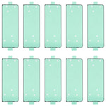 Adesivo per alloggiamento anteriore da 10 pezzi, For Samsung Galaxy A71 SM-A715, For Samsung Galaxy A01 SM-A015, For Samsung Galaxy Z Fold2 5G SM-F916B, For Samsung Galaxy Z Fold3 5G SM-F926B, For Samsung Galaxy Fold SM-F900