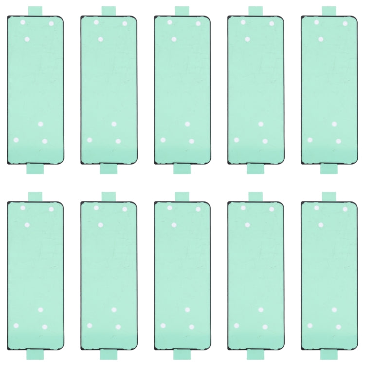 Adesivo per alloggiamento anteriore da 10 pezzi, For Samsung Galaxy A71 SM-A715, For Samsung Galaxy A01 SM-A015, For Samsung Galaxy Z Fold2 5G SM-F916B, For Samsung Galaxy Z Fold3 5G SM-F926B, For Samsung Galaxy Fold SM-F900