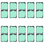 10pcs Back Cover Sticker, For Samsung Galaxy A80 SM-A805, For Samsung Galaxy Z Flip SM-F700, For Samsung Galaxy Z Fold2 5G SM-F916B, For Samsung Galaxy Z Fold3 5G SM-F926B, For Samsung Galaxy Fold SM-F900, For Samsung Galaxy A70 SM-A705