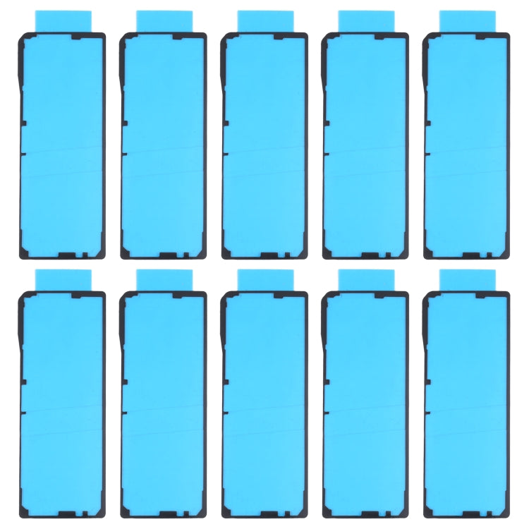 Adesivo per coperchio posteriore 10 pezzi, For Samsung Galaxy A80 SM-A805, For Samsung Galaxy Z Flip SM-F700, For Samsung Galaxy Z Fold2 5G SM-F916B, For Samsung Galaxy Z Fold3 5G SM-F926B, For Samsung Galaxy Fold SM-F900, For Samsung Galaxy A70 SM-A705