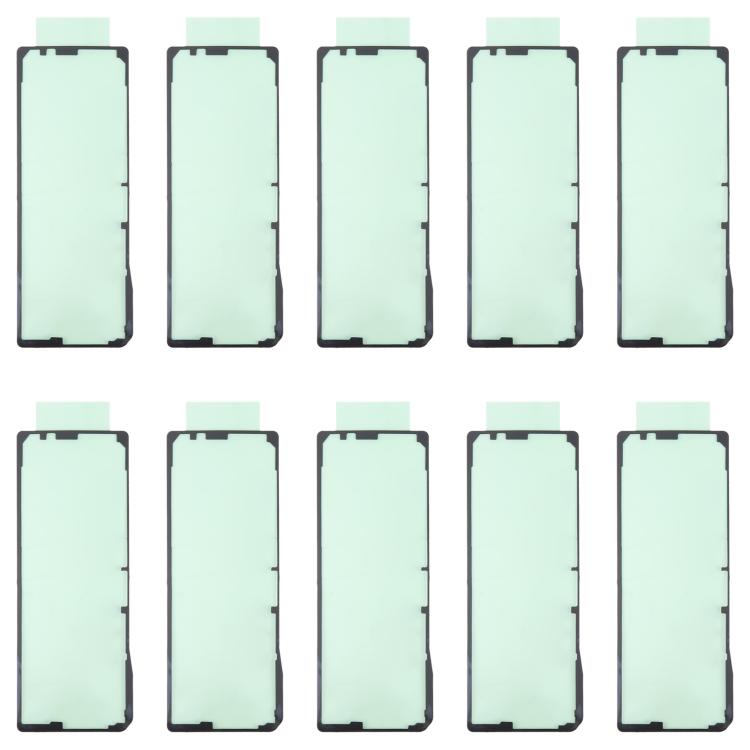 10pcs Back Cover Sticker, For Samsung Galaxy A80 SM-A805, For Samsung Galaxy Z Flip SM-F700, For Samsung Galaxy Z Fold2 5G SM-F916B, For Samsung Galaxy Z Fold3 5G SM-F926B, For Samsung Galaxy Fold SM-F900, For Samsung Galaxy A70 SM-A705