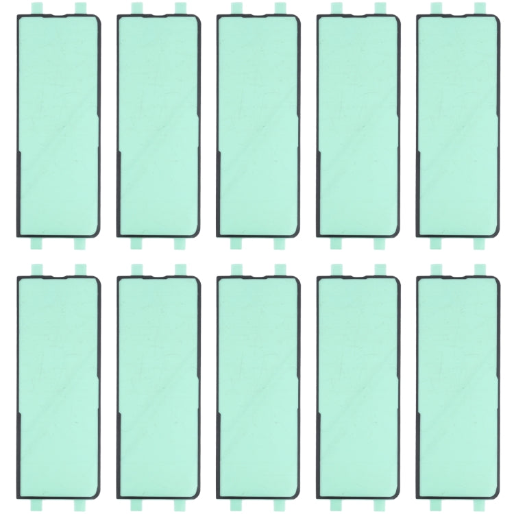 Adesivo per coperchio posteriore 10 pezzi, For Samsung Galaxy A80 SM-A805, For Samsung Galaxy Z Flip SM-F700, For Samsung Galaxy Z Fold2 5G SM-F916B, For Samsung Galaxy Z Fold3 5G SM-F926B, For Samsung Galaxy Fold SM-F900, For Samsung Galaxy A70 SM-A705