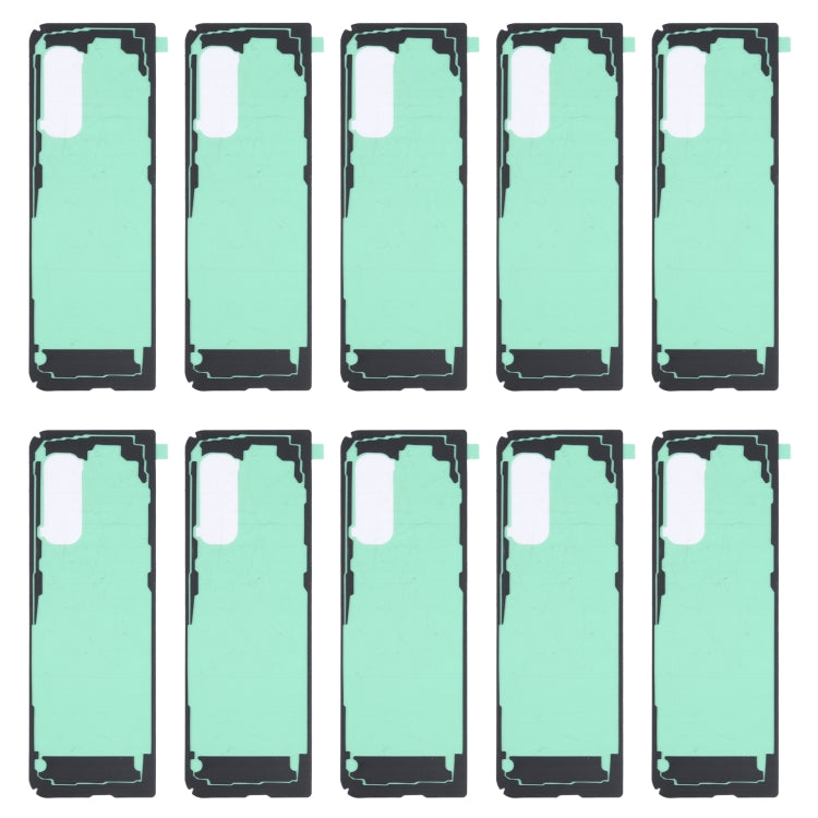 Adesivo per coperchio posteriore 10 pezzi, For Samsung Galaxy A80 SM-A805, For Samsung Galaxy Z Flip SM-F700, For Samsung Galaxy Z Fold2 5G SM-F916B, For Samsung Galaxy Z Fold3 5G SM-F926B, For Samsung Galaxy Fold SM-F900, For Samsung Galaxy A70 SM-A705