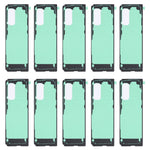 10pcs Back Cover Sticker, For Samsung Galaxy A80 SM-A805, For Samsung Galaxy Z Flip SM-F700, For Samsung Galaxy Z Fold2 5G SM-F916B, For Samsung Galaxy Z Fold3 5G SM-F926B, For Samsung Galaxy Fold SM-F900, For Samsung Galaxy A70 SM-A705