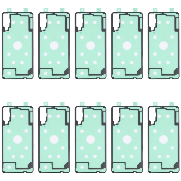 10pcs Back Cover Sticker, For Samsung Galaxy A80 SM-A805, For Samsung Galaxy Z Flip SM-F700, For Samsung Galaxy Z Fold2 5G SM-F916B, For Samsung Galaxy Z Fold3 5G SM-F926B, For Samsung Galaxy Fold SM-F900, For Samsung Galaxy A70 SM-A705