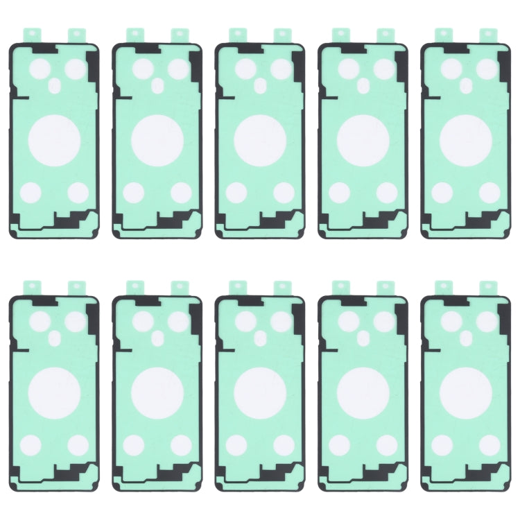 Adesivo per coperchio posteriore 10 pezzi, For Samsung Galaxy A80 SM-A805, For Samsung Galaxy Z Flip SM-F700, For Samsung Galaxy Z Fold2 5G SM-F916B, For Samsung Galaxy Z Fold3 5G SM-F926B, For Samsung Galaxy Fold SM-F900, For Samsung Galaxy A70 SM-A705