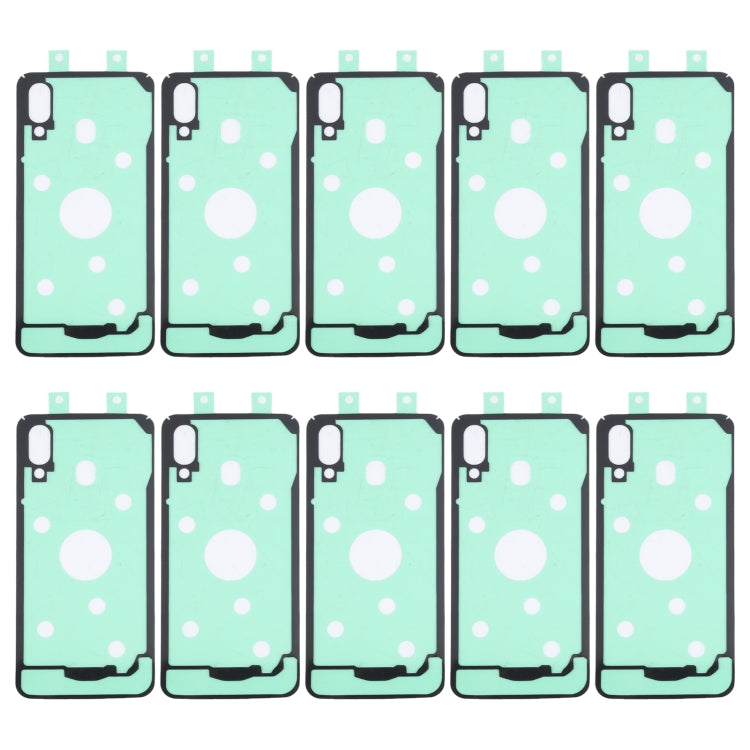 Adesivo per coperchio posteriore 10 pezzi, For Samsung Galaxy A80 SM-A805, For Samsung Galaxy Z Flip SM-F700, For Samsung Galaxy Z Fold2 5G SM-F916B, For Samsung Galaxy Z Fold3 5G SM-F926B, For Samsung Galaxy Fold SM-F900, For Samsung Galaxy A70 SM-A705