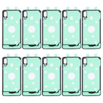 10pcs Back Cover Sticker, For Samsung Galaxy A80 SM-A805, For Samsung Galaxy Z Flip SM-F700, For Samsung Galaxy Z Fold2 5G SM-F916B, For Samsung Galaxy Z Fold3 5G SM-F926B, For Samsung Galaxy Fold SM-F900, For Samsung Galaxy A70 SM-A705