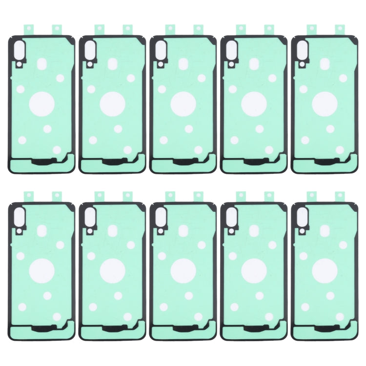10pcs Back Cover Sticker, For Samsung Galaxy A80 SM-A805, For Samsung Galaxy Z Flip SM-F700, For Samsung Galaxy Z Fold2 5G SM-F916B, For Samsung Galaxy Z Fold3 5G SM-F926B, For Samsung Galaxy Fold SM-F900, For Samsung Galaxy A70 SM-A705