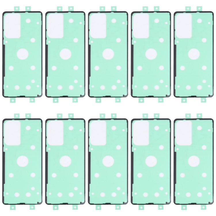 Adesivo per coperchio posteriore 10 pezzi, For Samsung Galaxy A80 SM-A805, For Samsung Galaxy Z Flip SM-F700, For Samsung Galaxy Z Fold2 5G SM-F916B, For Samsung Galaxy Z Fold3 5G SM-F926B, For Samsung Galaxy Fold SM-F900, For Samsung Galaxy A70 SM-A705