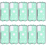 10pcs Back Cover Sticker, For Samsung Galaxy A80 SM-A805, For Samsung Galaxy Z Flip SM-F700, For Samsung Galaxy Z Fold2 5G SM-F916B, For Samsung Galaxy Z Fold3 5G SM-F926B, For Samsung Galaxy Fold SM-F900, For Samsung Galaxy A70 SM-A705