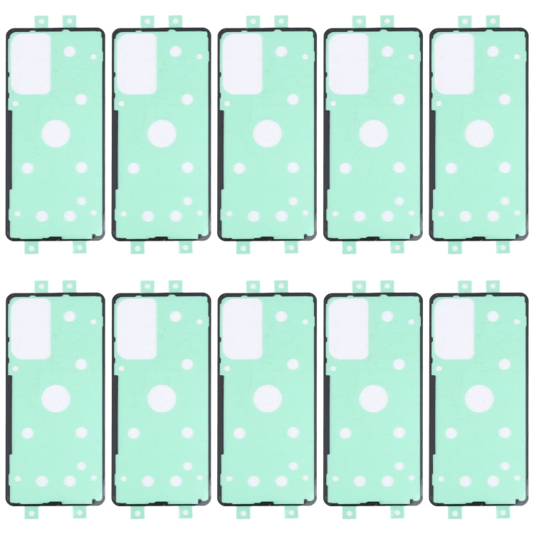 10pcs Back Cover Sticker, For Samsung Galaxy A80 SM-A805, For Samsung Galaxy Z Flip SM-F700, For Samsung Galaxy Z Fold2 5G SM-F916B, For Samsung Galaxy Z Fold3 5G SM-F926B, For Samsung Galaxy Fold SM-F900, For Samsung Galaxy A70 SM-A705
