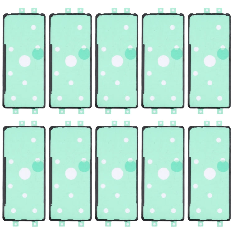 Adesivo per coperchio posteriore 10 pezzi, For Samsung Galaxy A80 SM-A805, For Samsung Galaxy Z Flip SM-F700, For Samsung Galaxy Z Fold2 5G SM-F916B, For Samsung Galaxy Z Fold3 5G SM-F926B, For Samsung Galaxy Fold SM-F900, For Samsung Galaxy A70 SM-A705