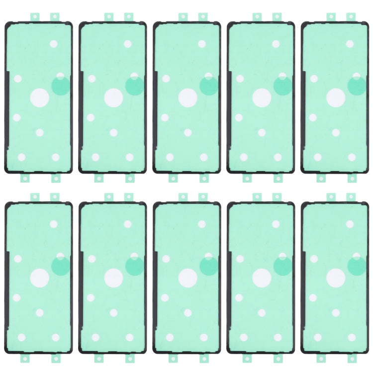 10pcs Back Cover Sticker, For Samsung Galaxy A80 SM-A805, For Samsung Galaxy Z Flip SM-F700, For Samsung Galaxy Z Fold2 5G SM-F916B, For Samsung Galaxy Z Fold3 5G SM-F926B, For Samsung Galaxy Fold SM-F900, For Samsung Galaxy A70 SM-A705