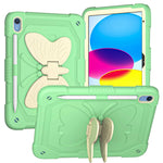 Custodia per tablet robusta e resistente con cavalletto a farfalla, For iPad 10th Gen 10.9 2022