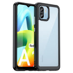 Custodia per telefono in acrilico + TPU serie colorata, For Xiaomi Redmi A1, For Samsung Galaxy A14 5G