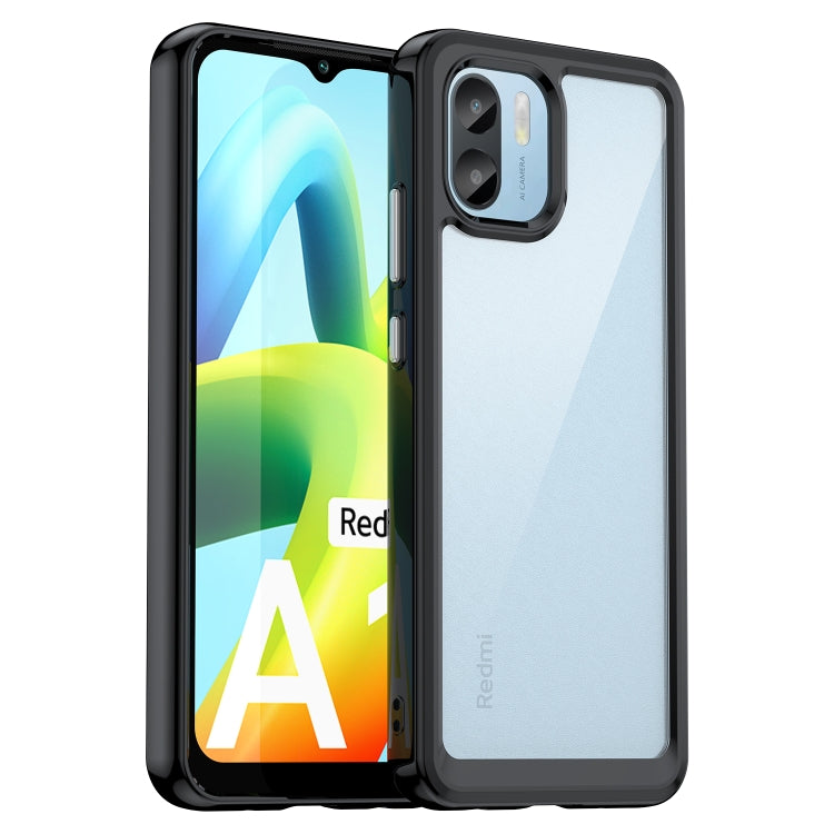 Custodia per telefono in acrilico + TPU serie colorata, For Xiaomi Redmi A1, For Samsung Galaxy A14 5G
