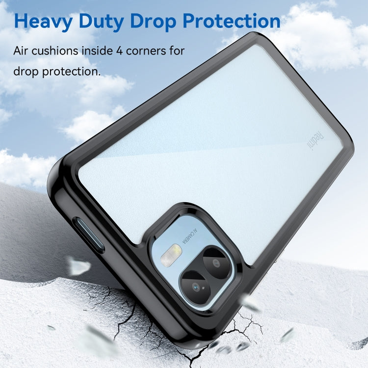 Custodia per telefono in acrilico + TPU serie colorata, For Xiaomi Redmi A1, For Samsung Galaxy A14 5G
