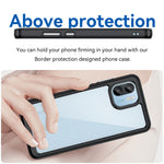 Custodia per telefono in acrilico + TPU serie colorata, For Xiaomi Redmi A1, For Samsung Galaxy A14 5G