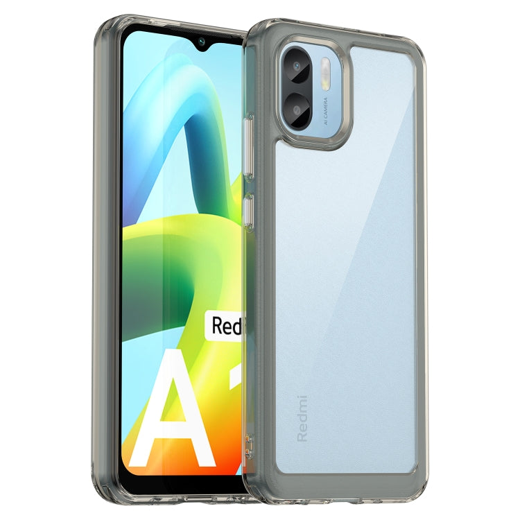 Custodia per telefono in acrilico + TPU serie colorata, For Xiaomi Redmi A1, For Samsung Galaxy A14 5G