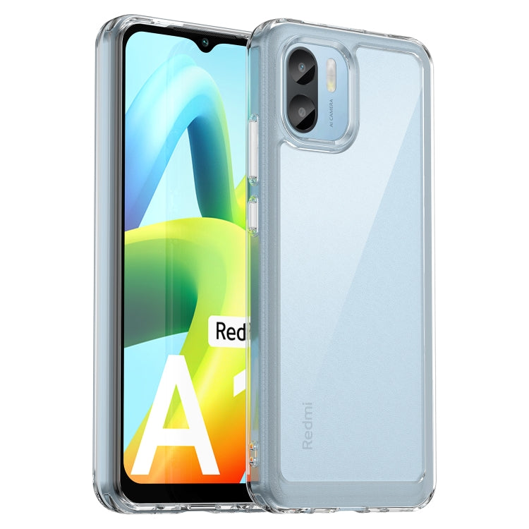 Custodia per telefono in acrilico + TPU serie colorata, For Xiaomi Redmi A1, For Samsung Galaxy A14 5G