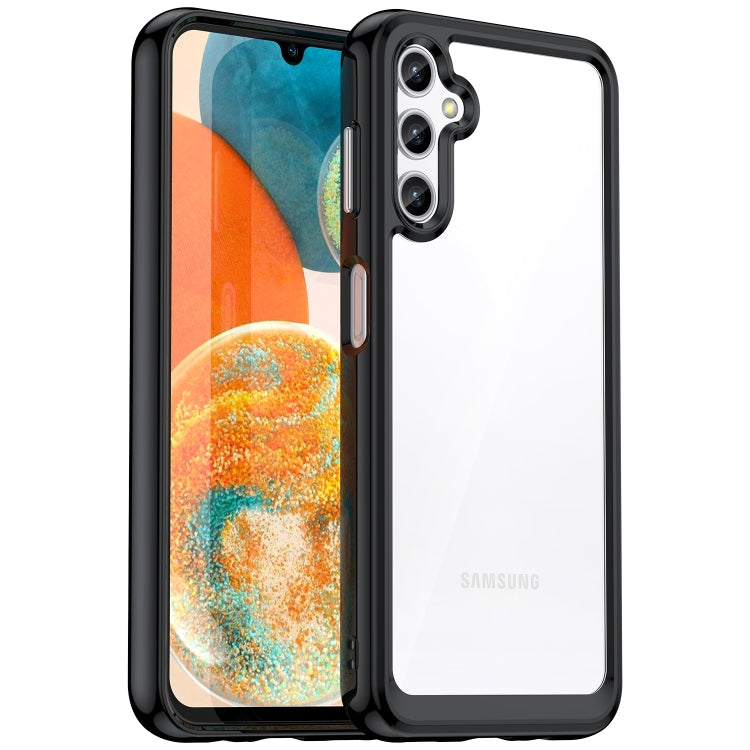 Custodia per telefono in acrilico + TPU serie colorata, For Xiaomi Redmi A1, For Samsung Galaxy A14 5G