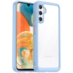 Custodia per telefono in acrilico + TPU serie colorata, For Xiaomi Redmi A1, For Samsung Galaxy A14 5G